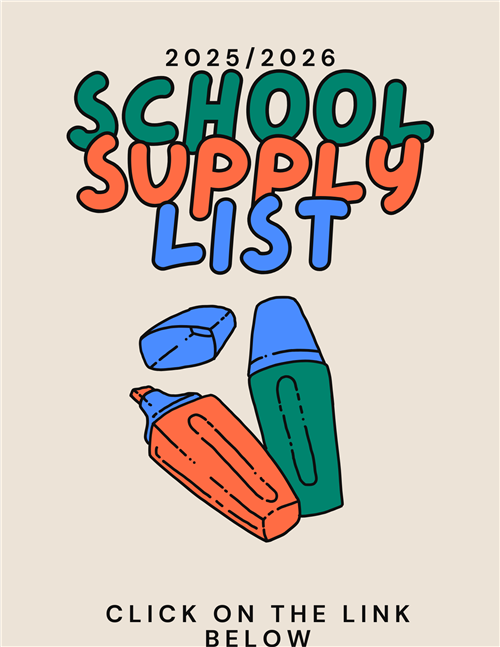 School Supply List
